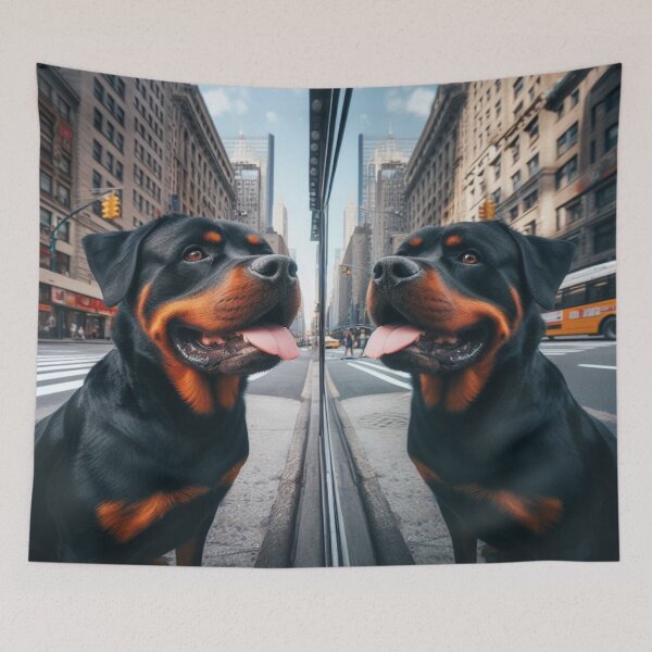 Item preview, rottweiler designed and sold by Collection de trésors .