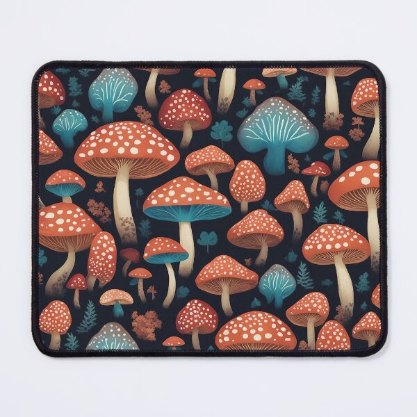 Item preview, Magical Chromatic Mushrooms #19 designed and sold by AI-Agent-Zero.