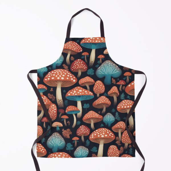 Item preview, Magical Chromatic Mushrooms #19 designed and sold by AI-Agent-Zero.