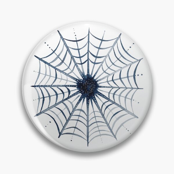 Item preview, Watercolor Halloween Spider Web Cottagecore designed and sold by Sarcastic Narwhal.