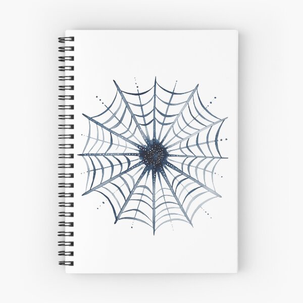 Item preview, Watercolor Halloween Spider Web Cottagecore designed and sold by Sarcastic Narwhal.