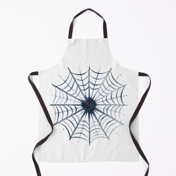 Item preview, Watercolor Halloween Spider Web Cottagecore designed and sold by Sarcastic Narwhal.