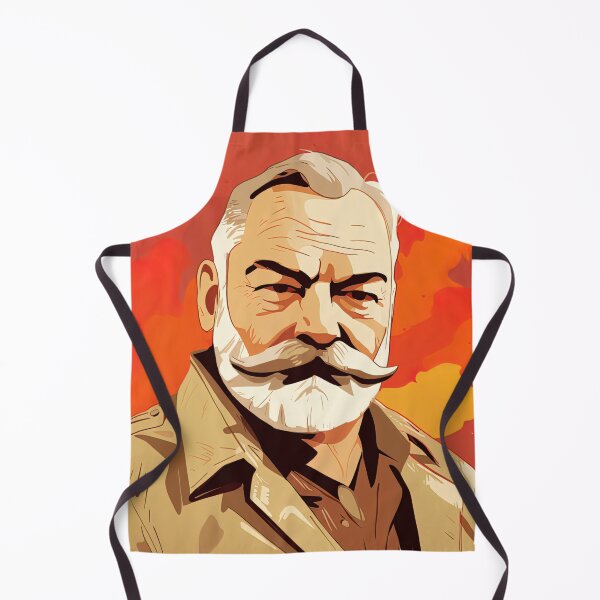 Item preview, Ernest Hemingway | cute style designed and sold by ComicsFactory.