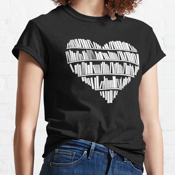 Book Lover Classic T-Shirt