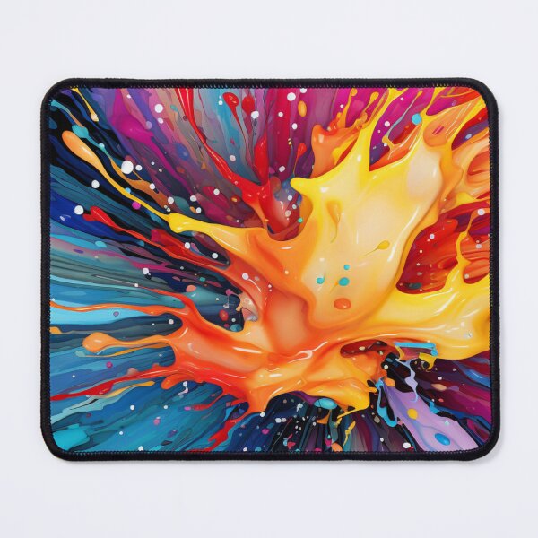 Item preview, Abstract colorful splash designed and sold by MyMerryMary.