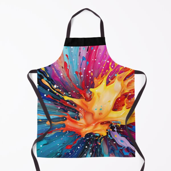 Item preview, Abstract colorful splash designed and sold by MyMerryMary.
