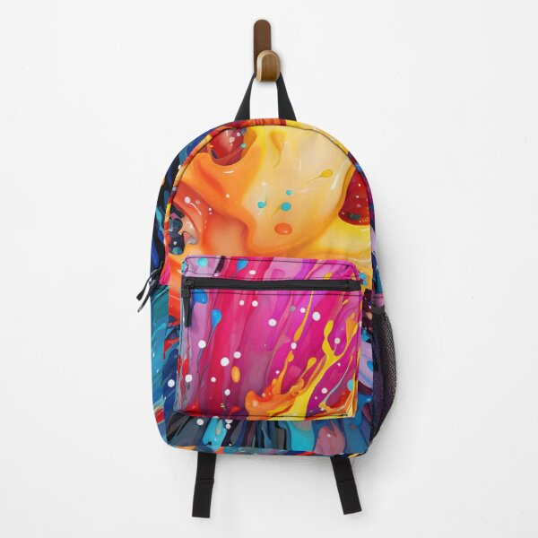 Item preview, Abstract colorful splash designed and sold by MyMerryMary.
