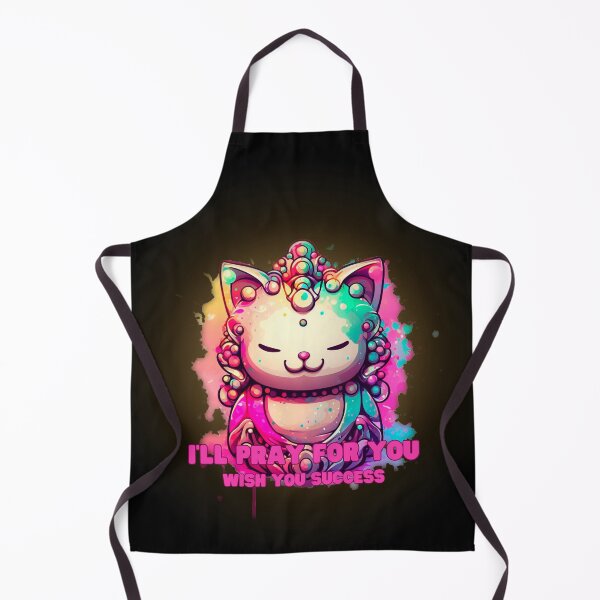 Item preview, Cat slave - Bodhisattva cat - I’ll pray for you designed and sold by mamacub.