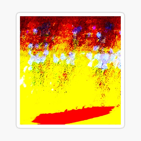 Vista previa del artículo con la obra «Peces tropicales de fuego brillante», diseñado y vendido por CJRPics.