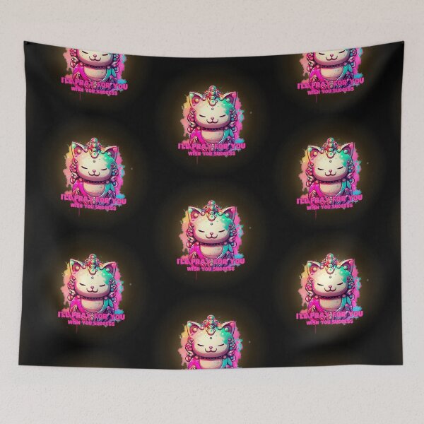 Item preview, Cat slave - Bodhisattva cat - I’ll pray for you designed and sold by mamacub.