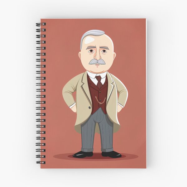 Item preview, Ernest Rutherford | cute style designed and sold by ComicsFactory.