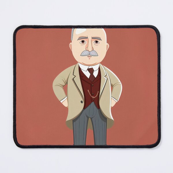 Item preview, Ernest Rutherford | cute style designed and sold by ComicsFactory.