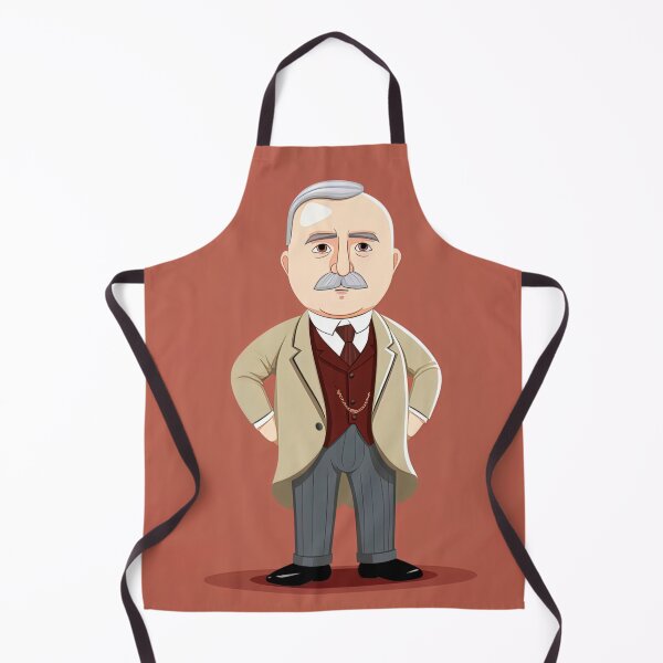 Item preview, Ernest Rutherford | cute style designed and sold by ComicsFactory.