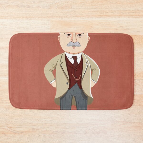 Item preview, Ernest Rutherford | cute style designed and sold by ComicsFactory.