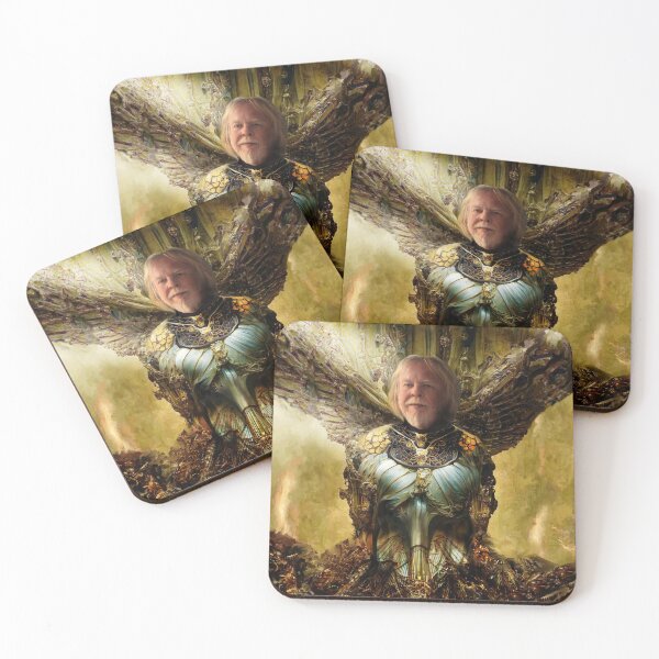 Item preview, Rick Wakeman, Keyboard Wizard. designed and sold by michaelbyard.