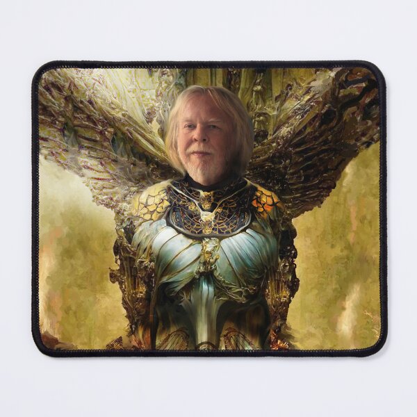 Item preview, Rick Wakeman, Keyboard Wizard. designed and sold by michaelbyard.