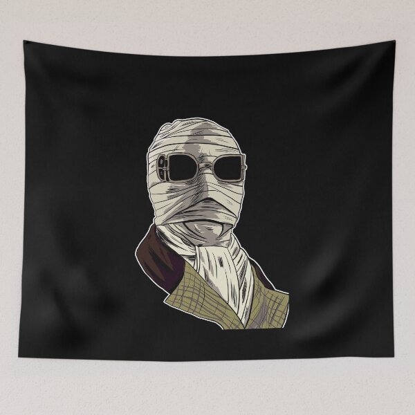 Item preview, The Invisible Man designed and sold by blacksnowcomics.