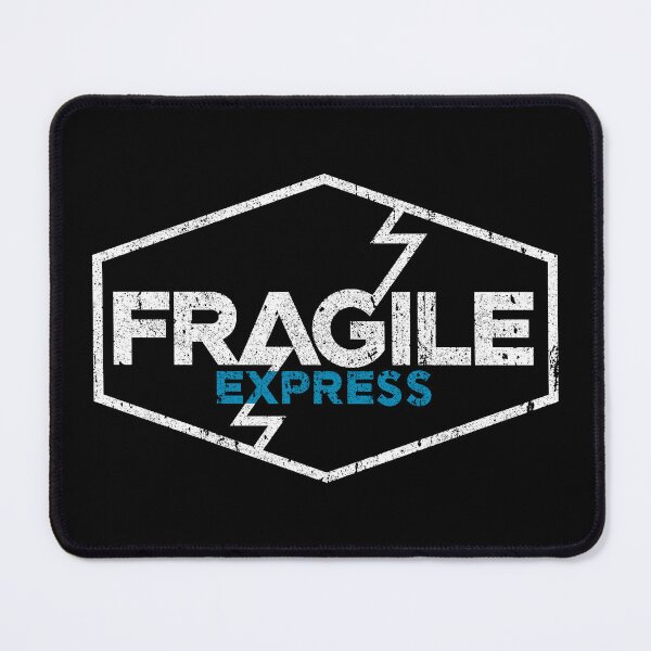 Item preview, Fragile Express (Variant) designed and sold by huckblade.