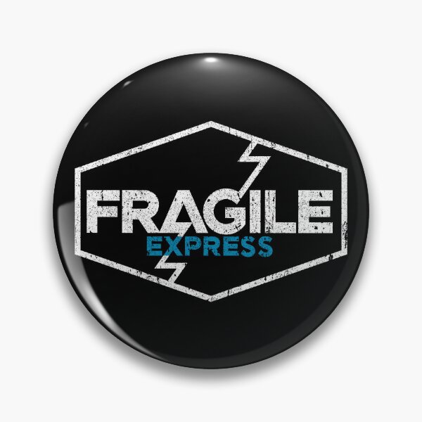 Item preview, Fragile Express (Variant) designed and sold by huckblade.