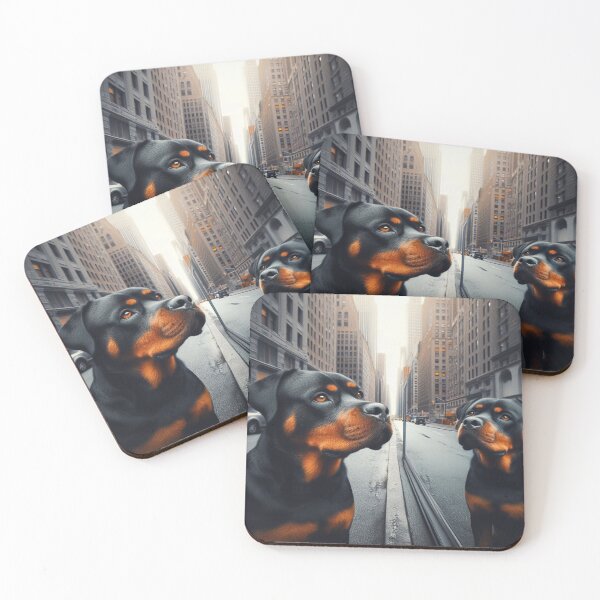 Item preview, rottweiler designed and sold by Collection de trésors .
