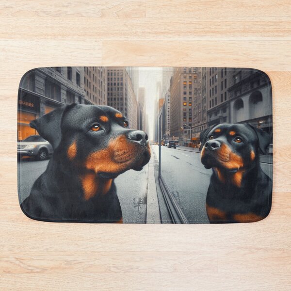 Item preview, rottweiler designed and sold by Collection de trésors .