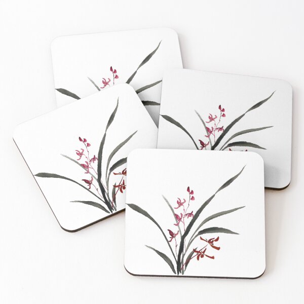 Item preview, Dance of the Delicate Blossoms designed and sold by Nan Cheng.