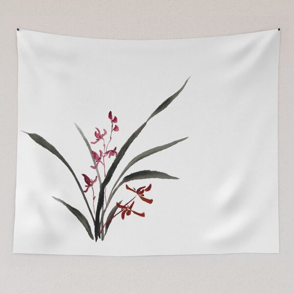 Item preview, Dance of the Delicate Blossoms designed and sold by Nan Cheng.
