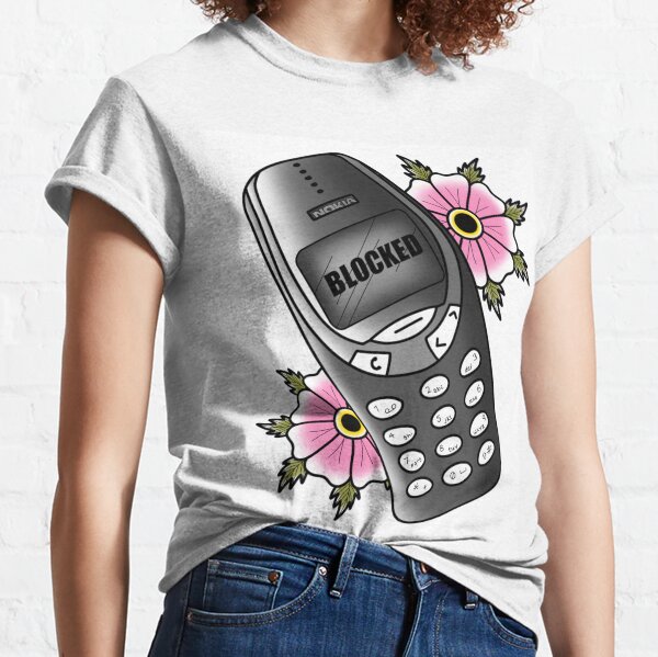 Nokia Phone T-Shirts for Sale