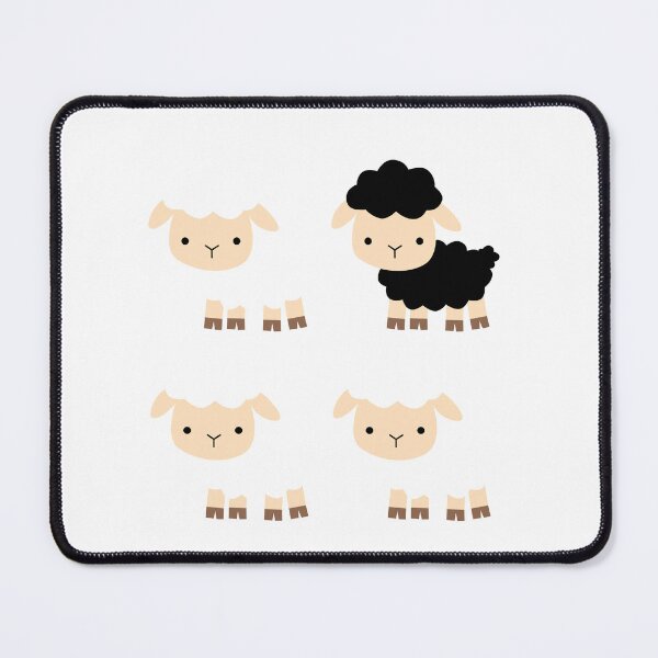 Item preview, Cute Sheep design designed and sold by Jemzthingz.