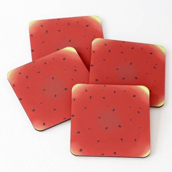 Item preview, Red Watermelon Sliced designed and sold by ClearAndHappy.