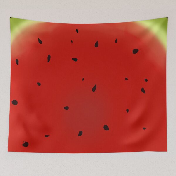 Item preview, Red Watermelon Sliced designed and sold by ClearAndHappy.