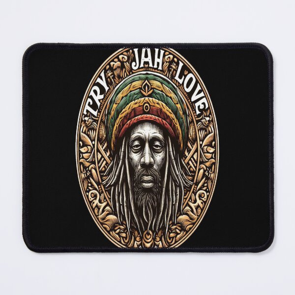 Item preview, Try Jah Love Rasta designed and sold by DzinesByEarle.