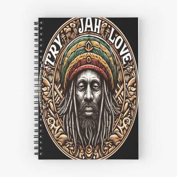Item preview, Try Jah Love Rasta designed and sold by DzinesByEarle.