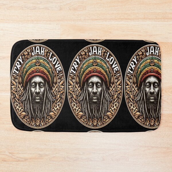 Item preview, Try Jah Love Rasta designed and sold by DzinesByEarle.