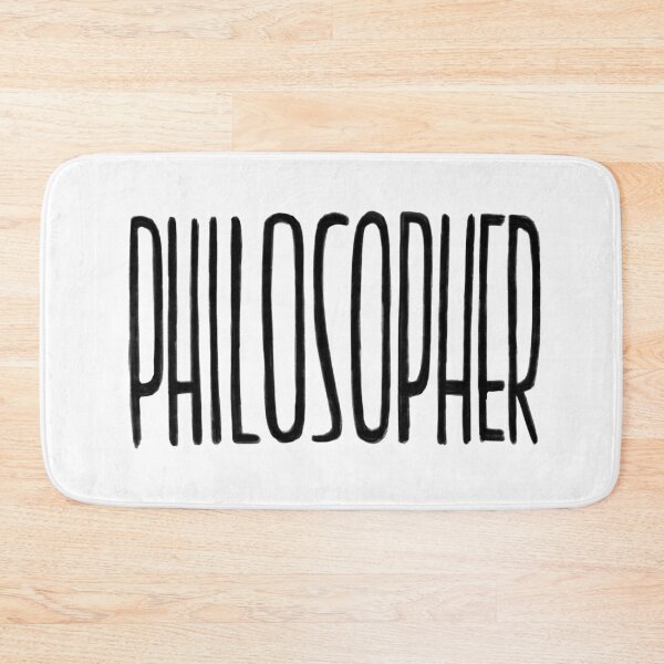 Artikelvorschau, Philosoph, handschriftlich, Philosophie entworfen und verkauft von badlydrawnbabe.