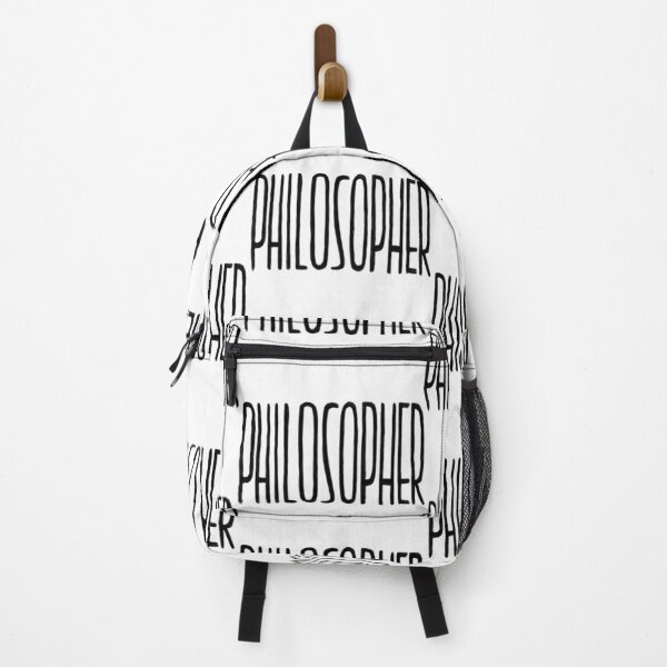 Item preview, Philosopher, handwritten, Philosophy designed and sold by badlydrawnbabe.