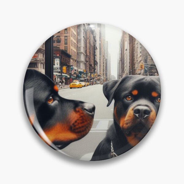 Item preview, rottweiler designed and sold by Collection de trésors .