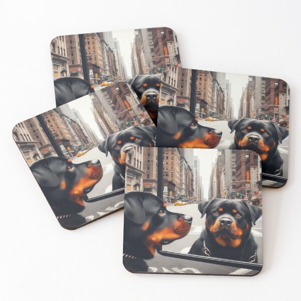 Item preview, rottweiler designed and sold by Collection de trésors .