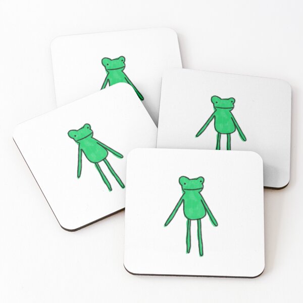 Item preview, wonky frog designed and sold by saacstix.