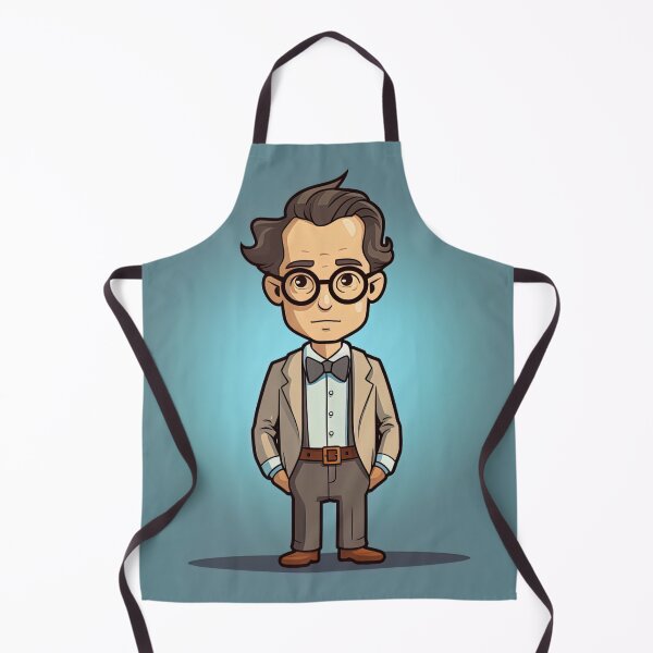 Item preview, Erwin Schrodinger | cute style designed and sold by ComicsFactory.