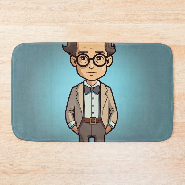 Item preview, Erwin Schrodinger | cute style designed and sold by ComicsFactory.