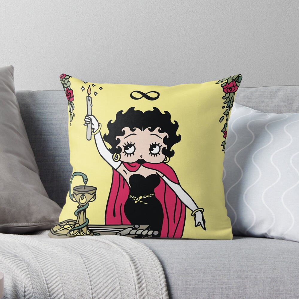 Item preview, Throw Pillow designed and sold by Lucy-Faery.