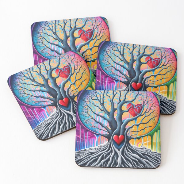 Item preview, Enchanted Inked Oasis: Arboreal Splendor designed and sold by WhimsyRealm.