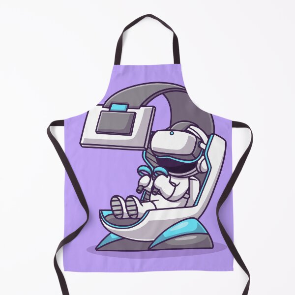 Item preview, VR Space Adventure: Cute Astronaut Icon designed and sold by hjian8219.
