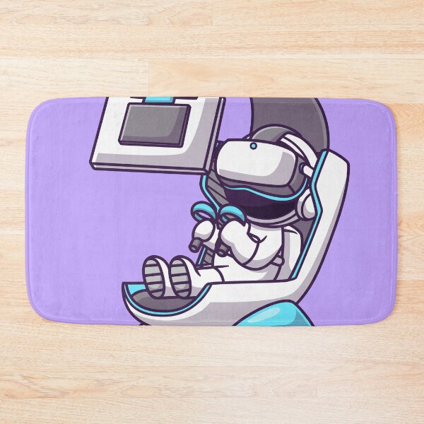 Item preview, VR Space Adventure: Cute Astronaut Icon designed and sold by hjian8219.