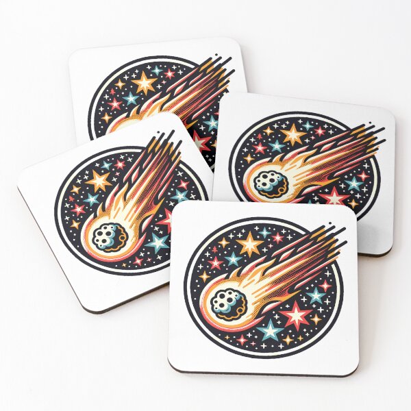 Item preview, Asteroid Logo designed and sold by NeatSplash.