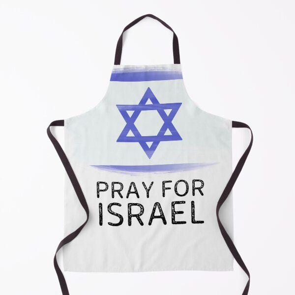 Item preview, Pray for Israel Flag Peace designed and sold by Shop801.