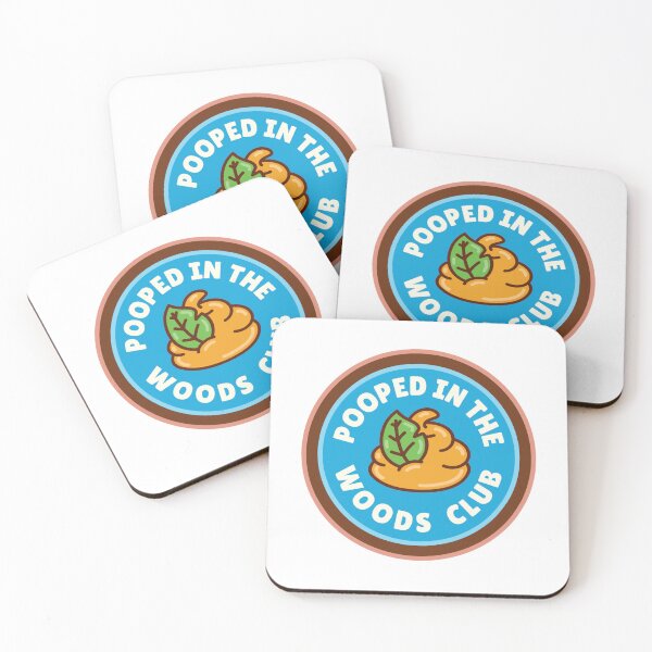 Item preview, Outdoor Camping Pooped in the Woods Club Nature Lover  designed and sold by The Junto Shop.
