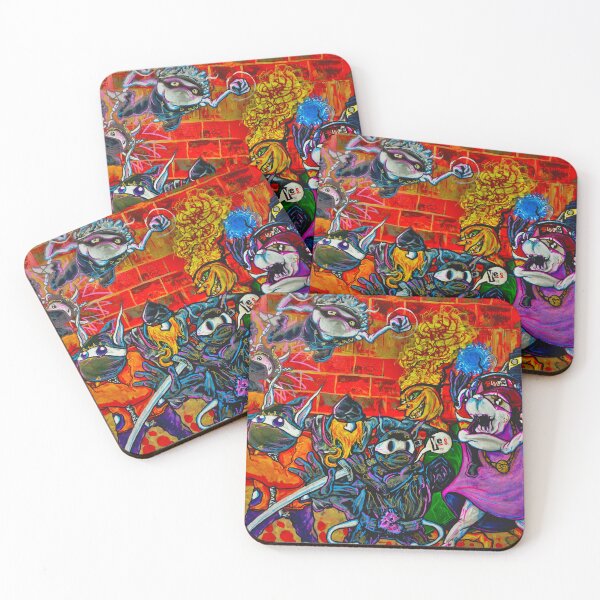 Item preview, Swag Fluffy Ninjas designed and sold by Jacob Wayne Bryner.