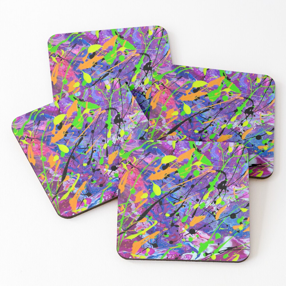 Item preview, Coasters (Set of 4) designed and sold by liminallayers.